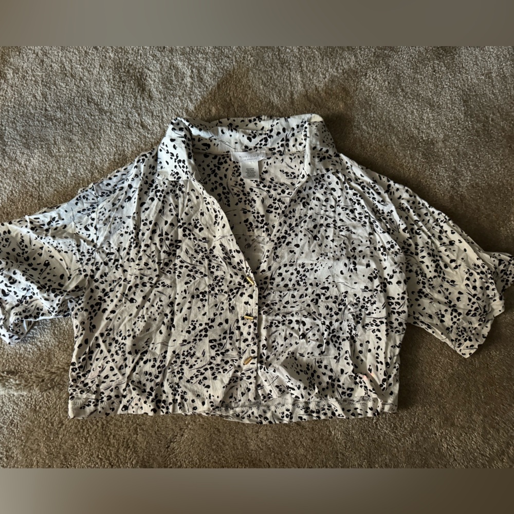 Kirious Floral Crop Top